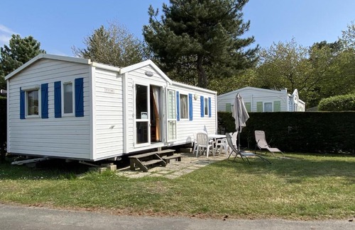Fouras Casa | Mobil-home à Fouras : Proche Plage, 2 Chambres, TV, Plancha, Parking, Idéal Famille - FR-1-709-58