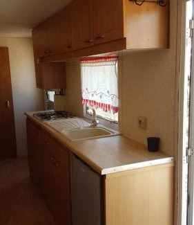 Grambois Otro | Mobil Home à la ferme, en Provence