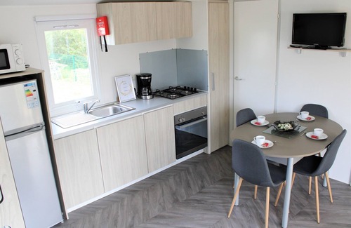 Onzain Casa | Mobil Home 2020 3 CH CLIM Camping 4* France