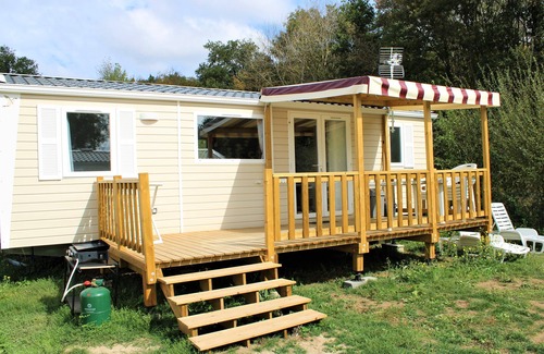 Onzain Casa | Mobil Home 2020 3 CH CLIM Camping 4* France