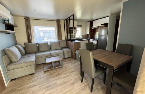 Gastes Otro | Mobil home 253 Camping La Réserve 4 étoiles à Gastes