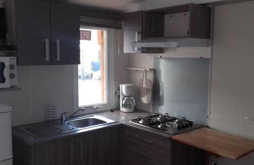 Lit-et-Mixe Casa | Mobil home 3 dormitorios (6 personas) en camping 5 estrellas