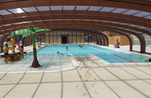 Lit-et-Mixe Casa | Mobil home 3 dormitorios (6 personas) en camping 5 estrellas