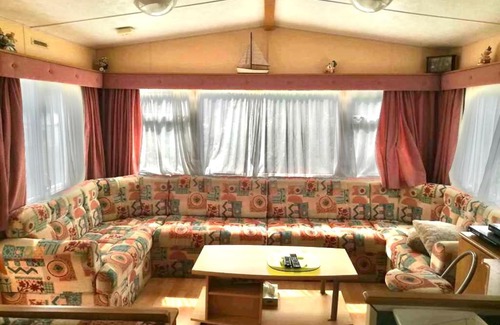 Pont-Aven Casa | MOBIL HOME 3 CHAMBRES - DOMAINE DE KERLANN (Pont-Aven) CAMPING 4 - WIFI INCLUE