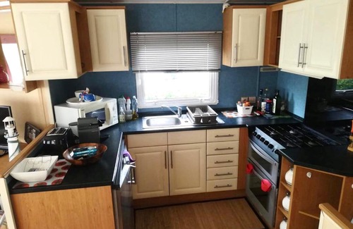 Pont-Aven Casa | MOBIL HOME 3 CHAMBRES - DOMAINE DE KERLANN (Pont-Aven) CAMPING 4 - WIFI INCLUE