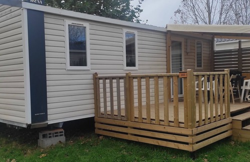 Ouistreham Alquiler De RV | MOBIL HOME 3 chambres