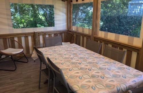 Pont-Aven Otro | Mobil home 3 chambres tout équipé avec accueil humain