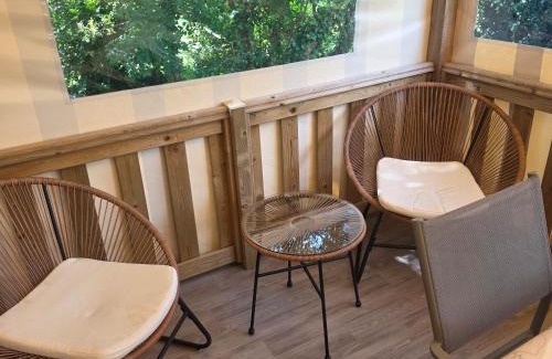 Pont-Aven Otro | Mobil home 3 chambres tout équipé avec accueil humain