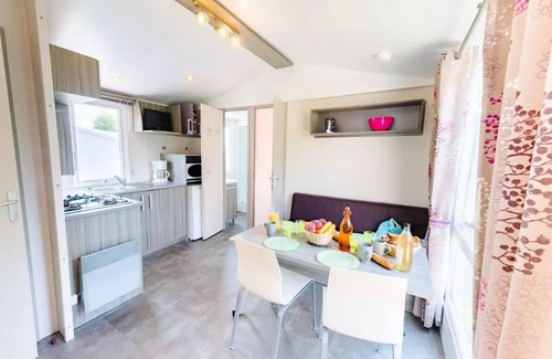 Asserac Casa | Mobilheim 3 Zimmer 4 Personen + TV - 3 Sonnen