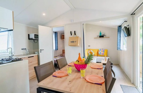 Asserac Casa | Mobilheim 3 Zimmer 4 Personen + TV - 3 Sonnen