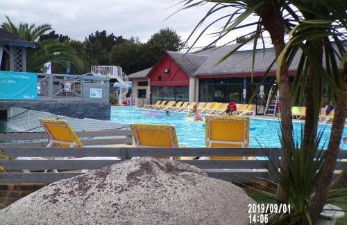 Pont-Aven Chalet De Esquí | mobil-home 4/6 pers