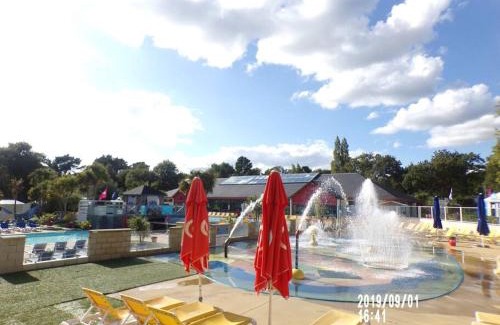 Pont-Aven Chalet De Esquí | mobil-home 4/6 pers