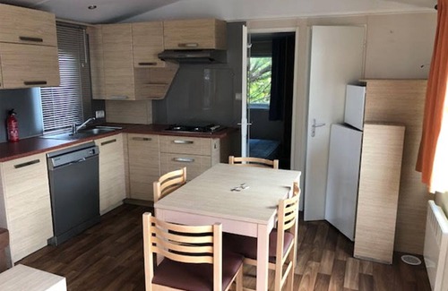Fontes Casa | Mobil-home 4-6personnes Avec Terrasse et Piscine Chauffée