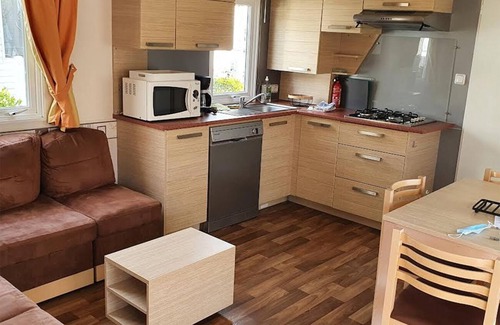 Fontes Casa | Mobil-home 4-6personnes Avec Terrasse et Piscine Chauffée