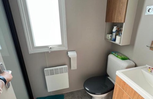 Ouistreham Otro | mobil home 6-8 personnes piscine toboggan