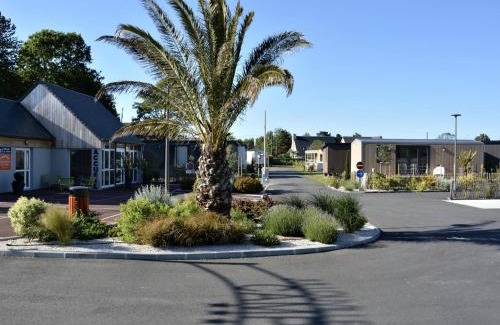 Jullouville Casa | Mobil-home 6 pers, 3 chambres, piscine chauffée, plage à 200m, terrasse couverte - FR-1-361A-12