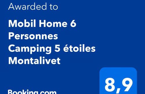Vendays-Montalivet Casa | Mobil Home 6 Personnes Camping 5 étoiles Montalivet