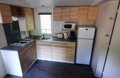 Saint-Cheron Casa | Mobil home 6 pers camping 3* sur belle parcelle au calme