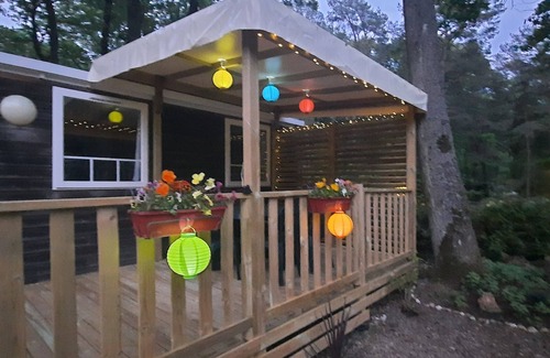 Saint-Cheron Casa | Mobil home 6 pers camping 3* sur belle parcelle au calme