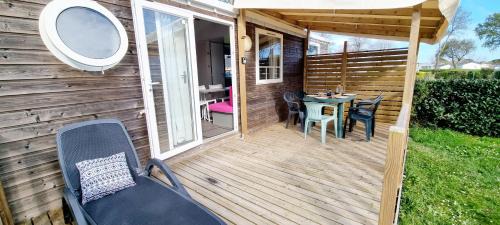 Tregunc Otro | Mobil-home 6 Personnes - Bretagne - Piscine - Plage