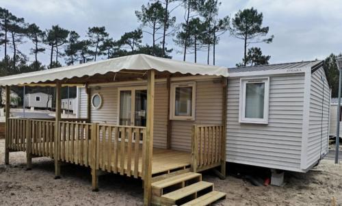 Lacanau-Ocean Chalet De Esquí | Mobil home 6p à Lacanau Océan