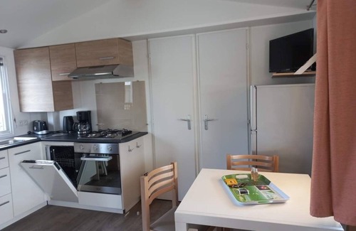Serignan Casa | MOBIL HOME 6P A VALRAS PLAGE CAMPING LES SABLES DU MIDI