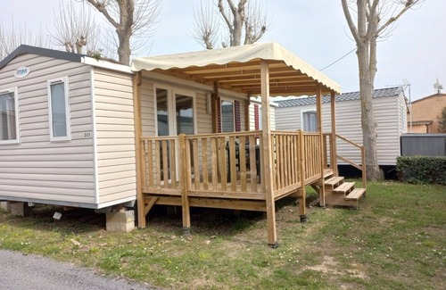 Serignan Casa | MOBIL HOME 6P A VALRAS PLAGE CAMPING LES SABLES DU MIDI