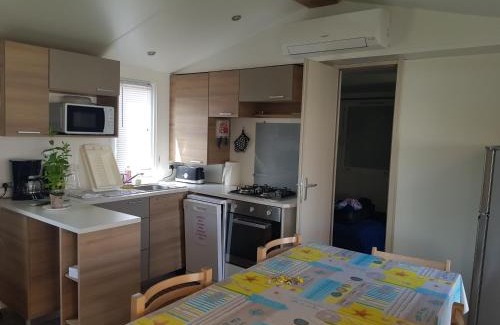 Serignan Otro | mobil home 8 personnes les sables du midi