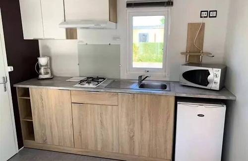 Sadirac Casa | Mobil-Home Alizés 2 Zimmer 2 Personen