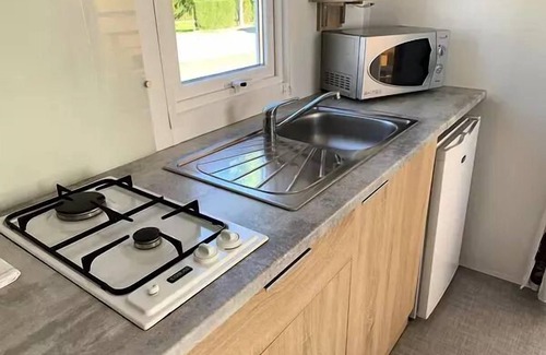 Sadirac Casa | Mobil-Home Alizés 2 Zimmer 2 Personen