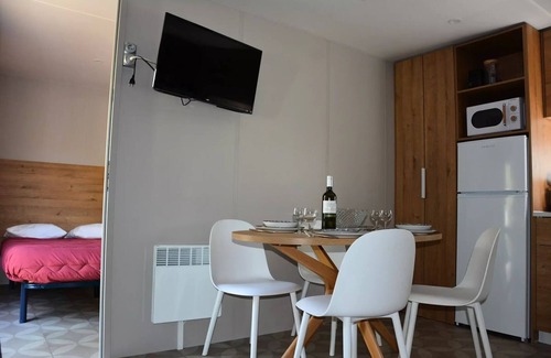 Sadirac Casa | Mobil-Home Althéa 3 Rooms 4 People Air-conditioned + TV 2sdb