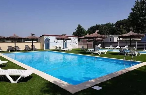 Sadirac Casa | Mobil-Home Althéa 3 Rooms 4 People Air-conditioned + TV 2sdb