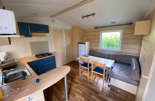 Saint-Cheron Otro | mobil-home au Parc des roches