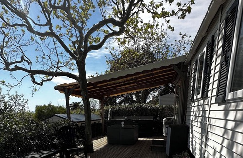Le Dramont Cabina | Mobil Home Avec Superbe vue sur mer