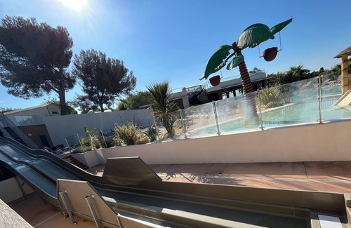 Le Dramont Cabina | Mobil Home Avec Superbe vue sur mer