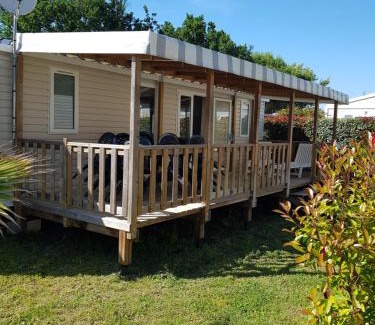 Gastes Otro | Mobil home Aventura 8 places