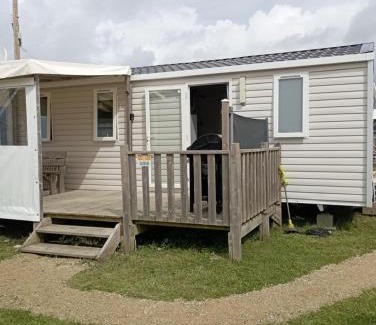 Saint-Jacques Otro | mobil-home bord de plage