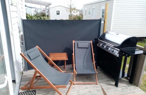 Saint-Jacques Otro | mobil-home bord de plage