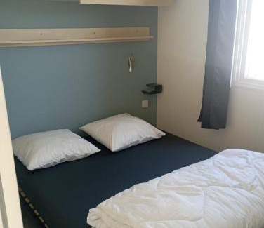 Saint-Jacques Otro | mobil-home bord de plage