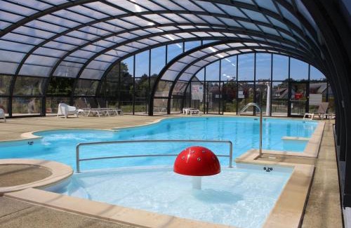 Jullouville-les-Pins Casa | Mobil-home Confort 2 chambres, Piscine chauffée, 200 m de la plage, Parking et Wi-Fi inclus - FR-1-361A-77