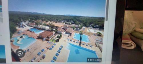 Puget-sur-Argens Chalet De Esquí | Mobil home camping L'OASIS