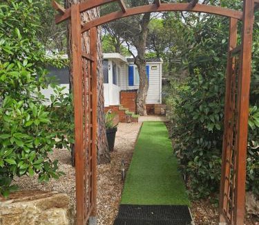 Puget-sur-Argens Chalet De Esquí | Mobil home camping L'OASIS