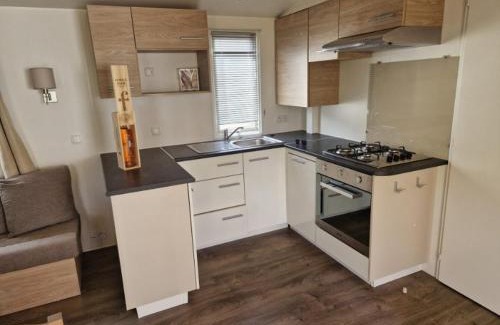 Villeneuve-les-Beziers Otro | MOBIL HOME CAMPING Les Sables Du Midi -3 chambres