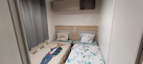 Lattes Otro | mobil home chaleureux et idyllique