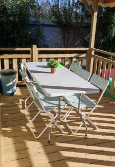 Lattes Otro | mobil home chaleureux et idyllique