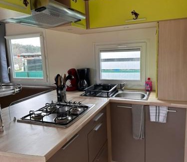 Riantec Casa | Mobil Home charmant et accueillant