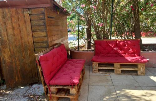 La Tamarissiere Otro | Mobil Home climatisé avec terrasse dans camping l'Escale, calme, à 20 mn à pied de la plage