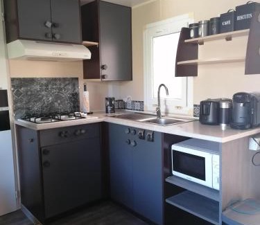Vic-la-Gardiole Otro | Mobil-Home Cosy Climatisé 3 chambres
