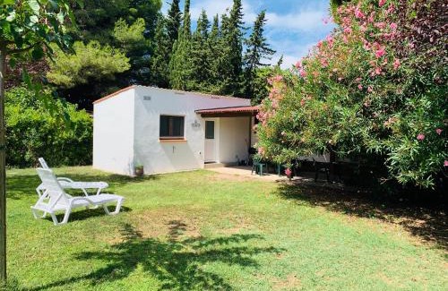 Serignan Casa | Mobil Home + dépendance dans jolie parc privé