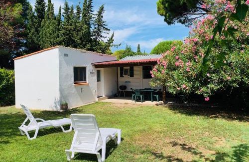 Serignan Casa | Mobil Home + dépendance dans jolie parc privé